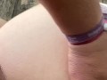“Younger guy fucks his busty MILF outdoors – curvy & horny”