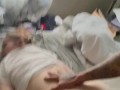 Pregnant stepdaughter smacked with cumshot bbc backshots while mothers at work
