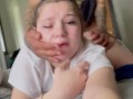 Pregnant stepdaughter smacked with cumshot bbc backshots while mothers at work