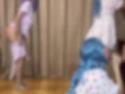 Sex with four hot girls, who will you choose?