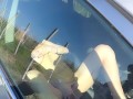 Hot milf wants to get fucked right in the car, in public, OnlyFans