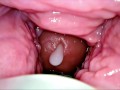 Cum Inside Me Over and Over! Camera inside Vagina Creampie Cervix POV