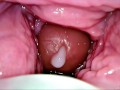 Cum Inside Me Over and Over! Camera inside Vagina Creampie Cervix POV