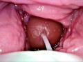 Cum Inside Me Over and Over! Camera inside Vagina Creampie Cervix POV