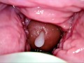 Cum Inside Me Over and Over! Camera inside Vagina Creampie Cervix POV