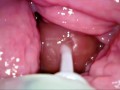Cum Inside Me Over and Over! Camera inside Vagina Creampie Cervix POV