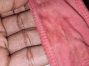 CLEAN My CREAMY PUSSY Daddy - I Haven't Washed for 5 DAYS