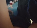 Sneaky Masturbation in Hero Academia Hoodie