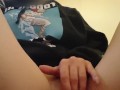 Sneaky Masturbation in Hero Academia Hoodie