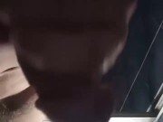 Come and take a shower with me, and suck my big cock