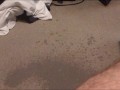 Too Lazy To Get Out of Bed... Oops, I Pissed on my Bedroom Carpet !!!