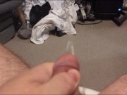 Too Lazy To Get Out of Bed... Oops, I Pissed on my Bedroom Carpet !!!