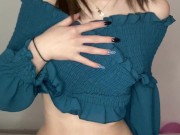 Slippery hands and wet strokes on my favorite toy