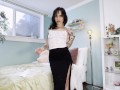 Petite MILF Trys On SEE THROUGH Tops | Compilation Video |