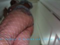 THE HOTTEST MILF YELAHIAG MASTURBATES IN FISHNET STOCKINGS AND HEELS.. YELAHIAG
