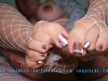 THE HOTTEST MILF YELAHIAG MASTURBATES IN FISHNET STOCKINGS AND HEELS.. YELAHIAG