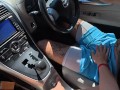 I help her to go to the beach , she make me cum while driving