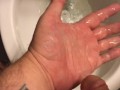 Fan Request - Power Pissing on my Hand