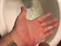 Fan Request - Power Pissing on my Hand