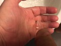 Fan Request - Power Pissing on my Hand
