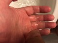 Fan Request - Power Pissing on my Hand