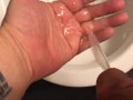 Fan Request - Power Pissing on my Hand
