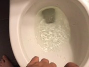 Fan Request - Power Pissing on my Hand