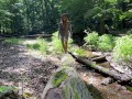 70 asian milf gets naked fucks and suck in the woods huge facial Appleliu76