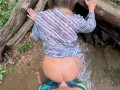70 asian milf gets naked fucks and suck in the woods huge facial Appleliu76