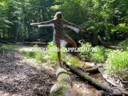 70 asian milf gets naked fucks and suck in the woods huge facial Appleliu76