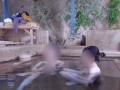 混浴露天風呂に入ったら誰も居なかったので昼間っからイケナイ性交