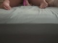 Horny and bored, fucking my vibrator until I cum