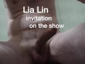 invitation on the Hardick47 Pornhub Show