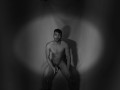 Funny White and Gray scale, funny masturbation Sexy N1 Handjob until finishing