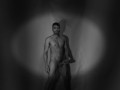 Funny White and Gray scale, funny masturbation Sexy N1 Handjob until finishing