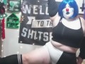 A Clown's Light Stretching Routine (FetLife Down2Clown Request #1)