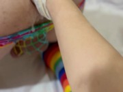 ..horny misstress fisting stepbros ass,  میسترسم فیستم کردو دستشو تا مچ کرد تو کونم...