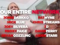 KRISTY BLACK Anal Madness to WILD DP & DAP Gangbang Chaos!