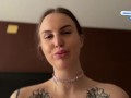 Tatted Teen Fucked by Stepdad in Pajamas While Mom's Away - Morning Cowgirl & Missionary
