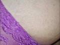 Move my pantie to put it in my asshole