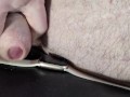 Cumshot on Girlfriend's Apple Watch with Soft Pink Band
