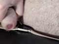 Cumshot on Girlfriend's Apple Watch with Soft Pink Band