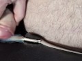 Cumshot on Girlfriend's Apple Watch with Soft Pink Band