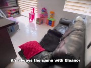 My husband wanted to go play soccer with his friends, but I knew he wouldn't be able to resist wanti