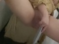 WHITE GIRL WITH BIG BOOBS AFTER PARTY MASTURBATE HER PINK PUSSY IN SHOWER - MILF- ARABIAN SNOWWHITE