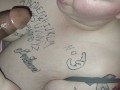 Sneaky link stepsister doesn t want to stop sucking my dick in her brothers basement 😈