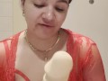 SoyOceanne Teaches Brothers Best Friend How To Give A Blowjob!