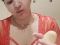 SoyOceanne Teaches Brothers Best Friend How To Give A Blowjob!