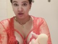 SoyOceanne Teaches Brothers Best Friend How To Give A Blowjob!