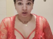 SoyOceanne Teaches Brothers Best Friend How To Give A Blowjob!